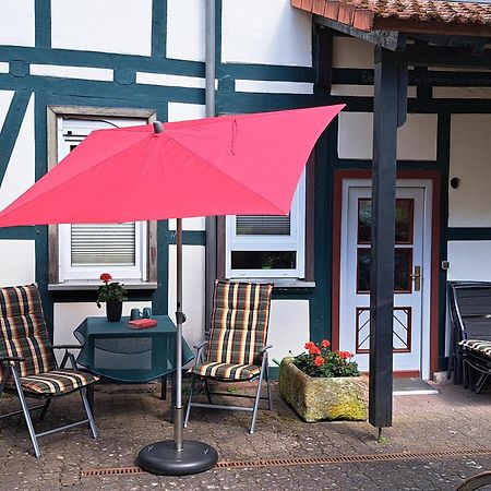 Haus Lieberum Apartment Erdgeschoss Bad Sooden-Allendorf Luaran gambar