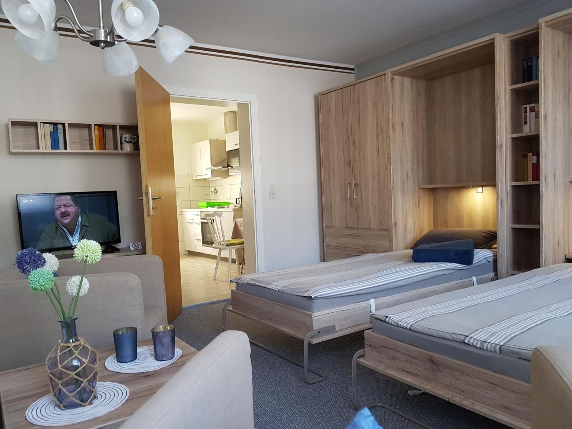 Haus Lieberum Apartment Erdgeschoss Bad Sooden-Allendorf Luaran gambar