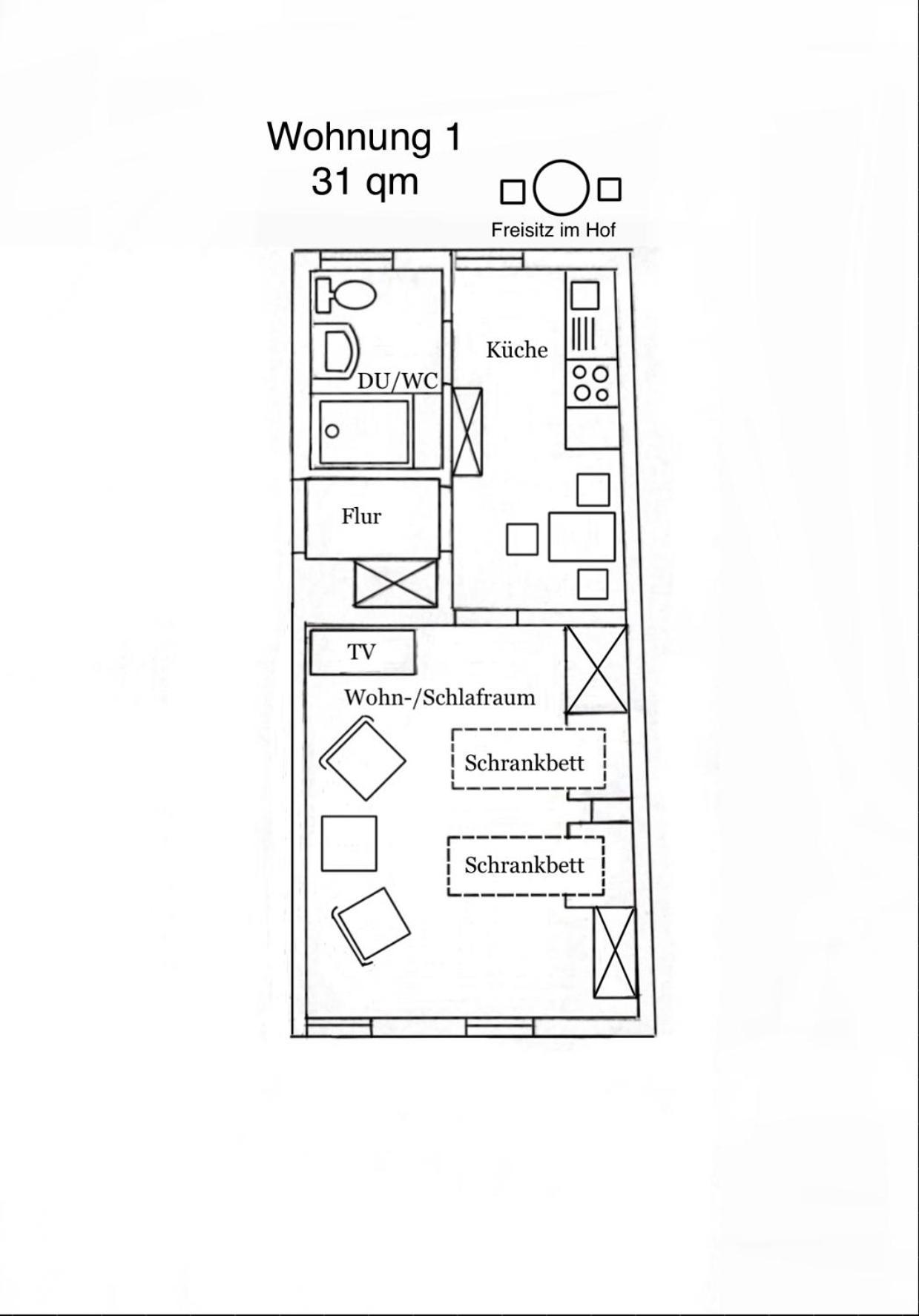 Haus Lieberum Apartment Erdgeschoss Bad Sooden-Allendorf Luaran gambar