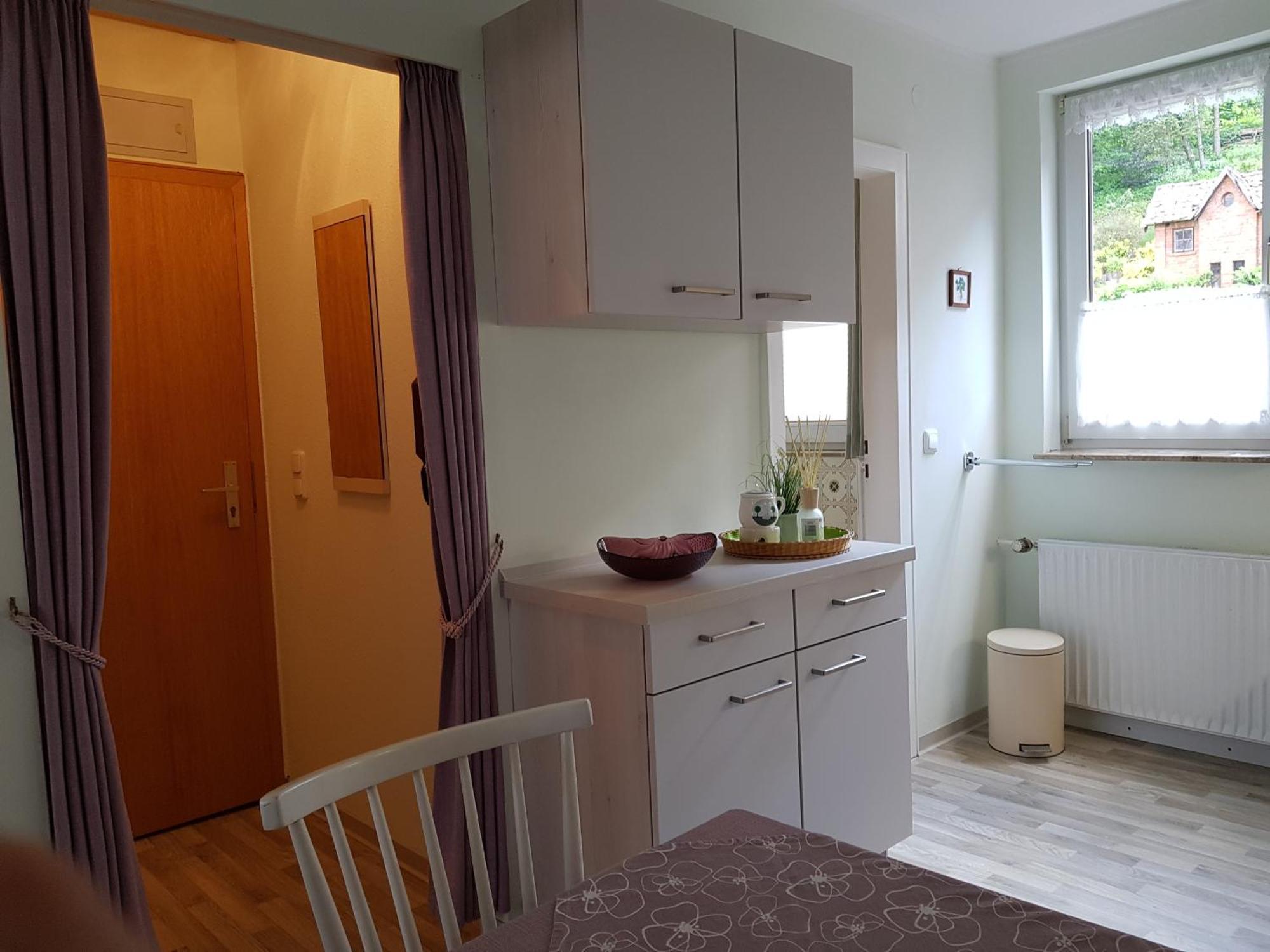 Haus Lieberum Apartment Erdgeschoss Bad Sooden-Allendorf Luaran gambar