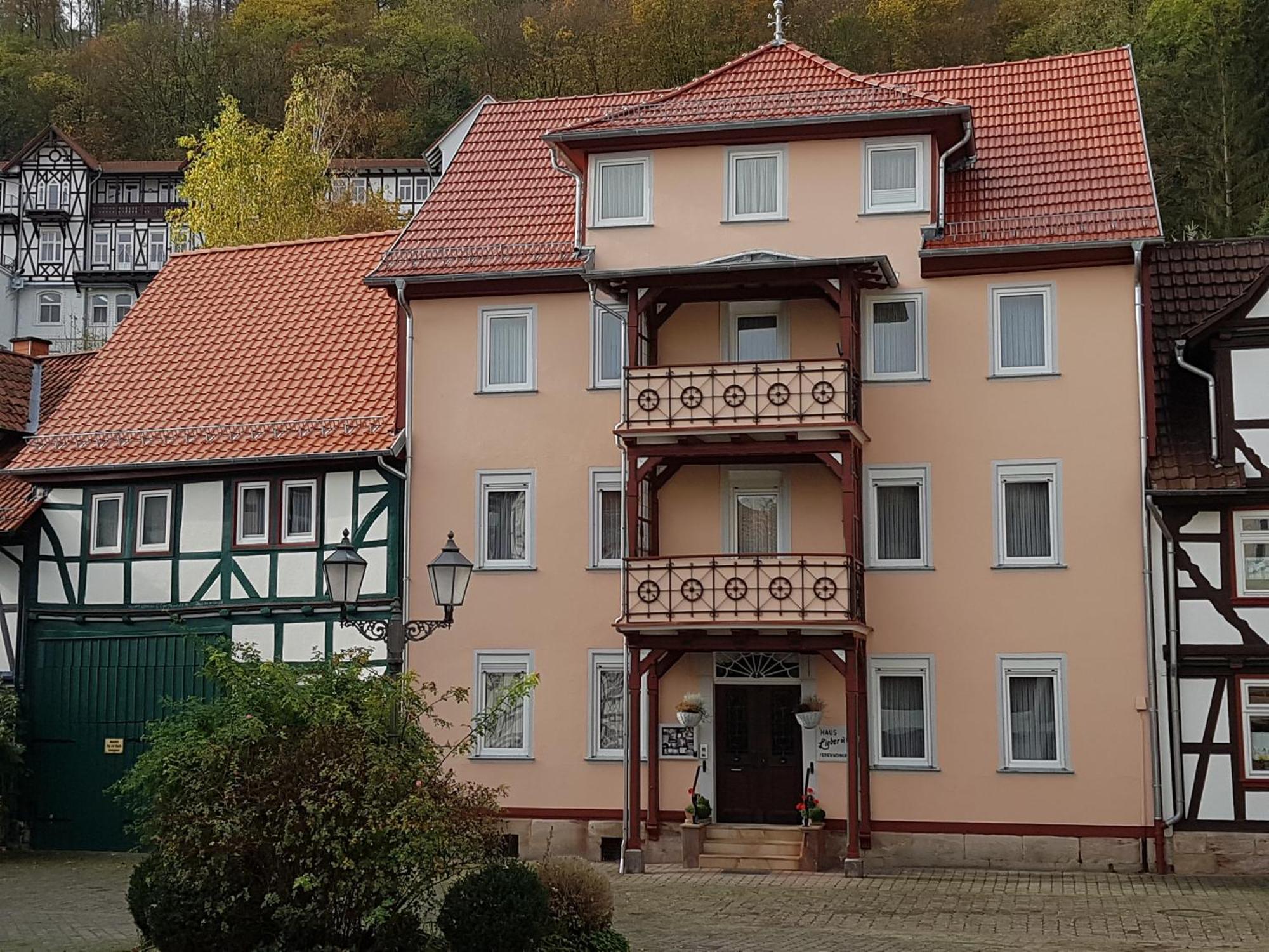 Haus Lieberum Apartment Erdgeschoss Bad Sooden-Allendorf Luaran gambar