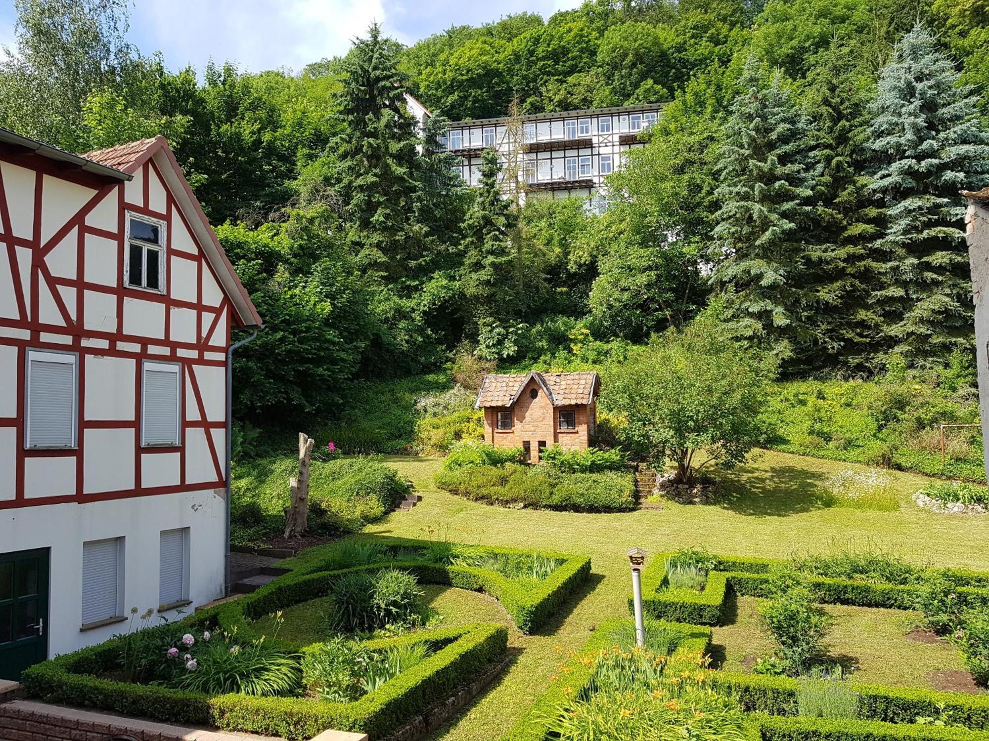 Haus Lieberum Apartment Erdgeschoss Bad Sooden-Allendorf Luaran gambar