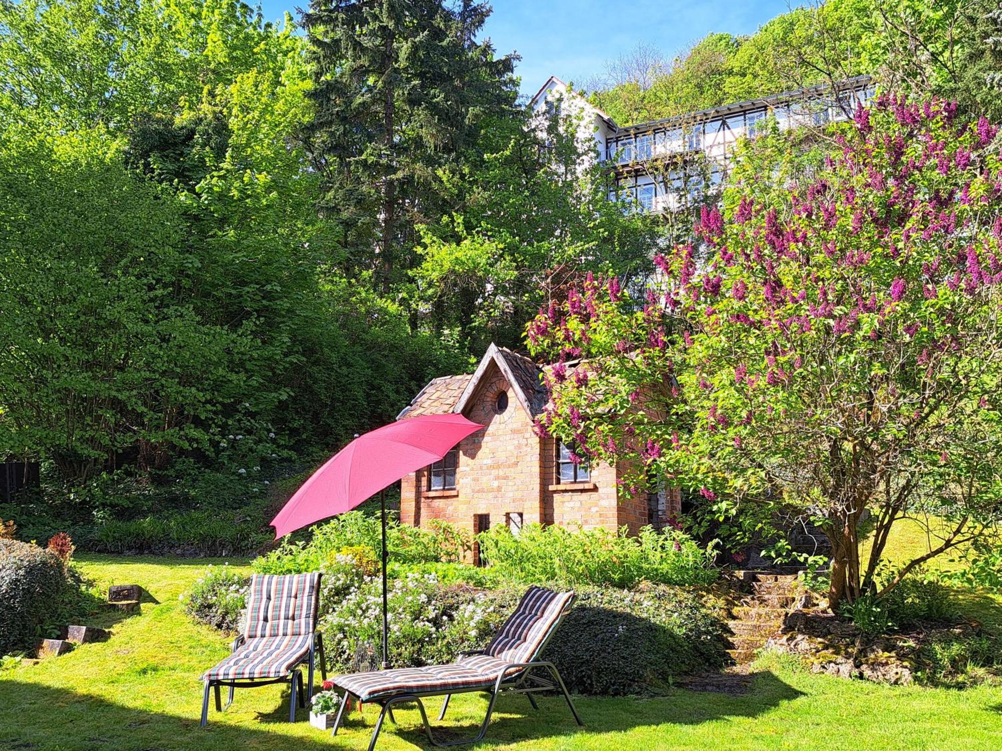 Haus Lieberum Apartment Erdgeschoss Bad Sooden-Allendorf Luaran gambar