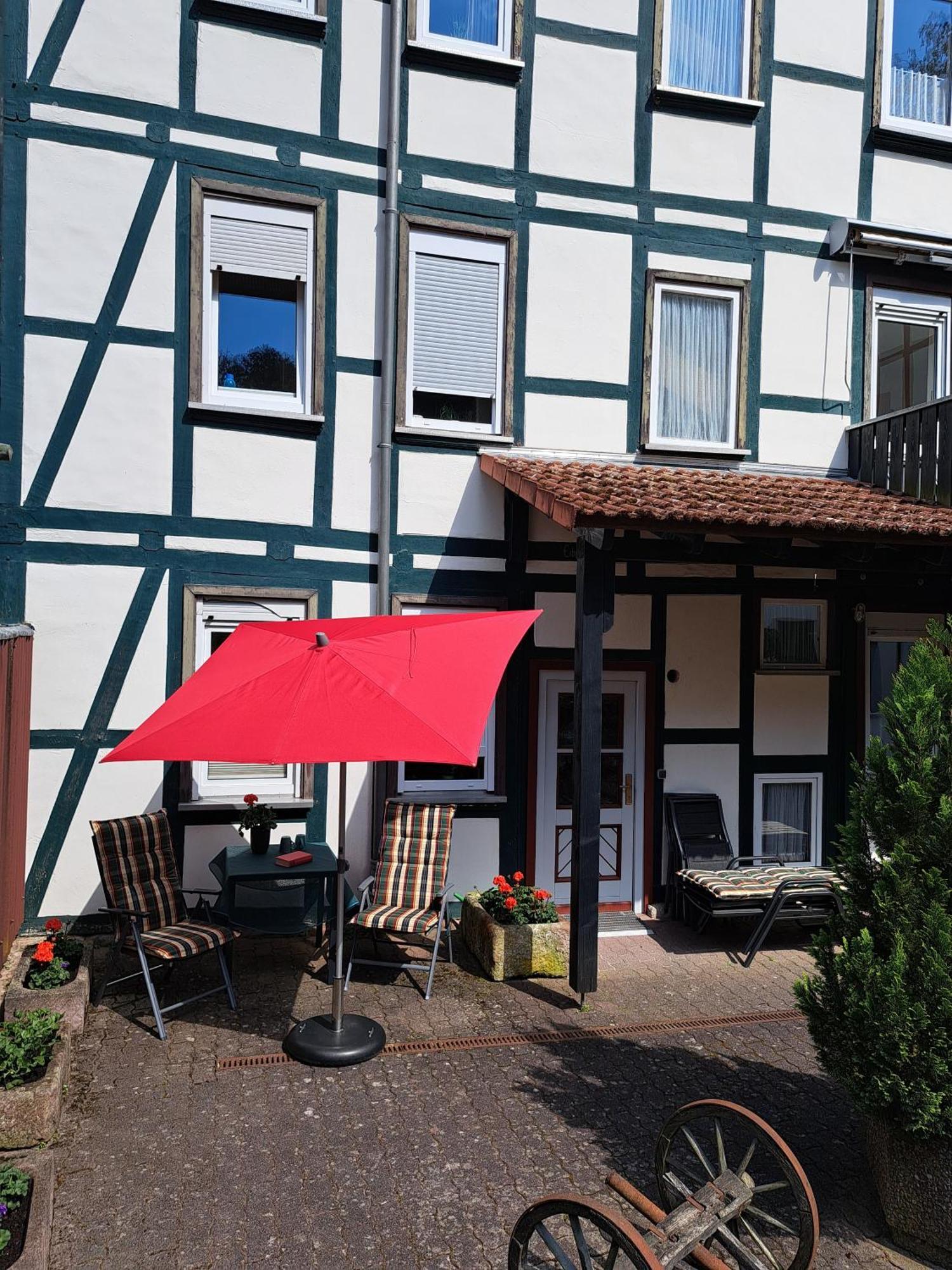 Haus Lieberum Apartment Erdgeschoss Bad Sooden-Allendorf Luaran gambar