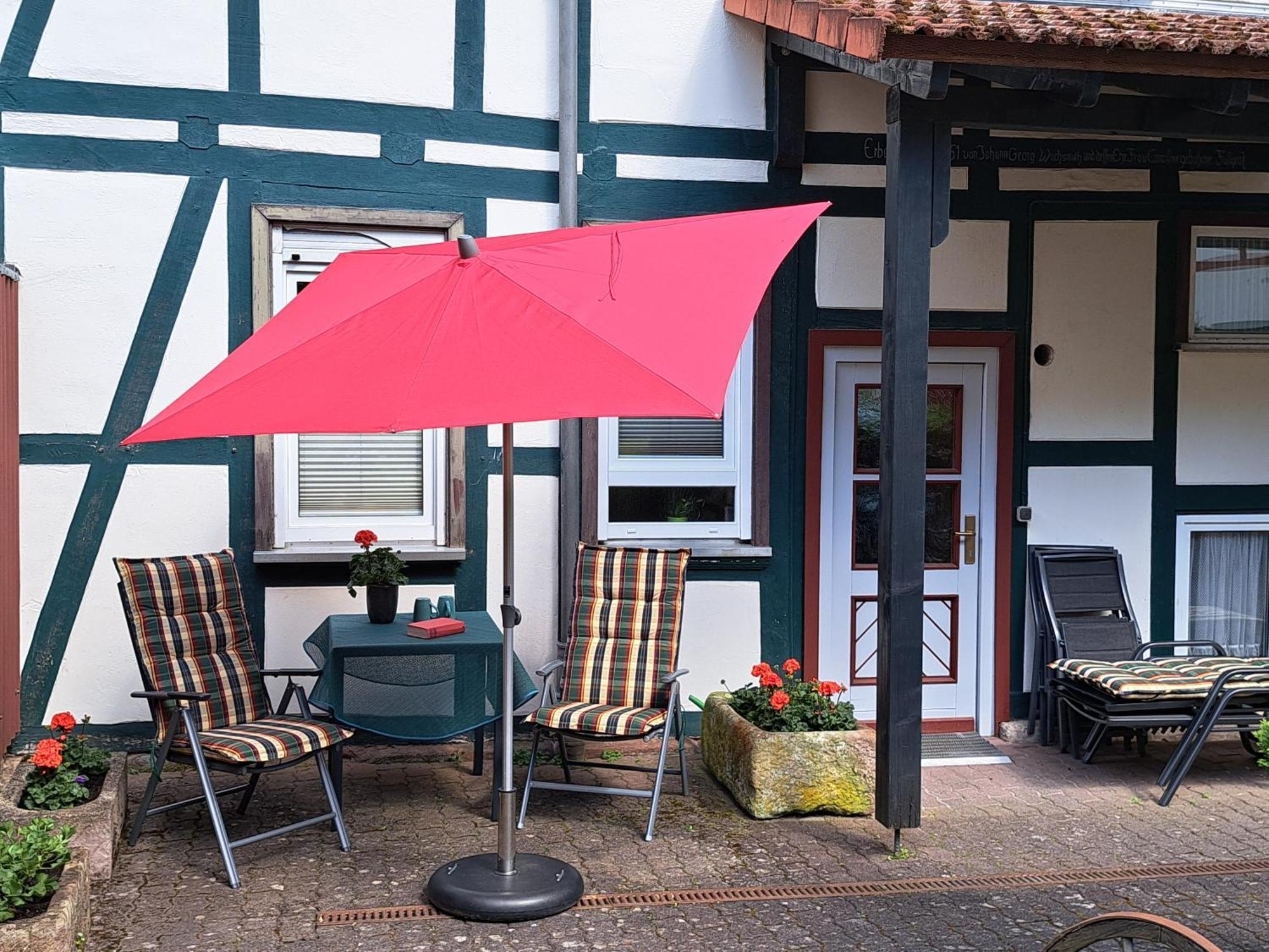 Haus Lieberum Apartment Erdgeschoss Bad Sooden-Allendorf Luaran gambar