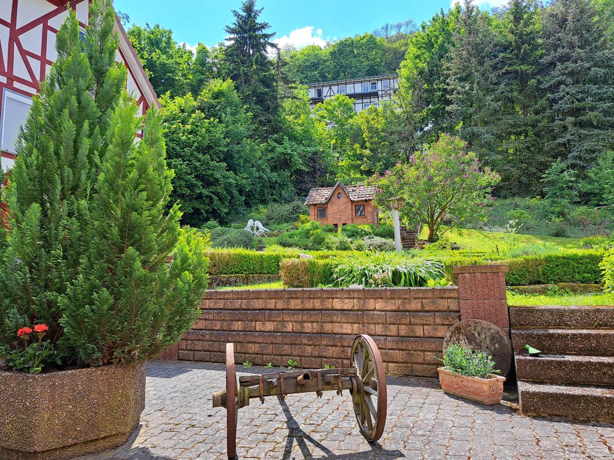 Haus Lieberum Apartment Erdgeschoss Bad Sooden-Allendorf Luaran gambar