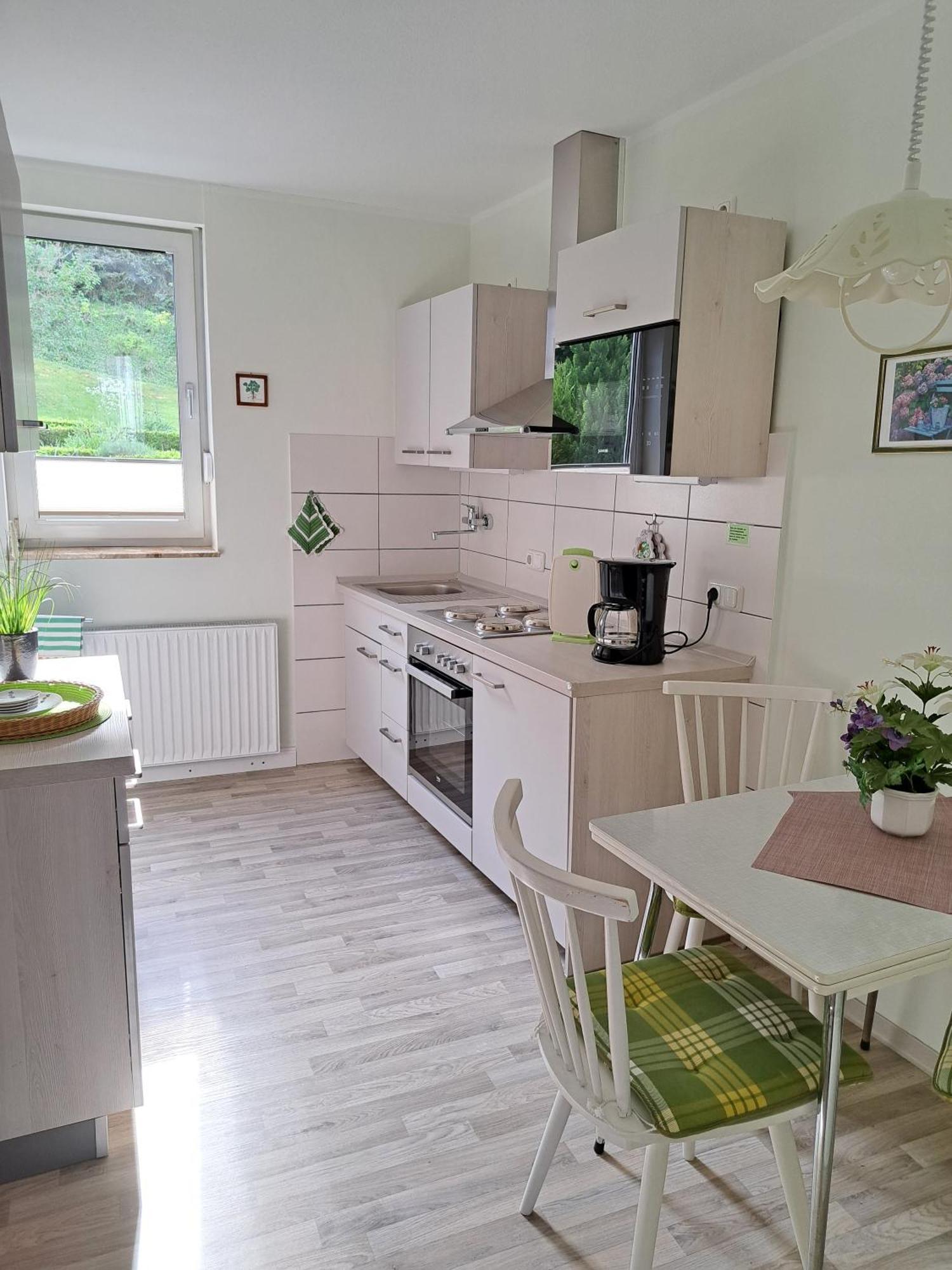 Haus Lieberum Apartment Erdgeschoss Bad Sooden-Allendorf Luaran gambar
